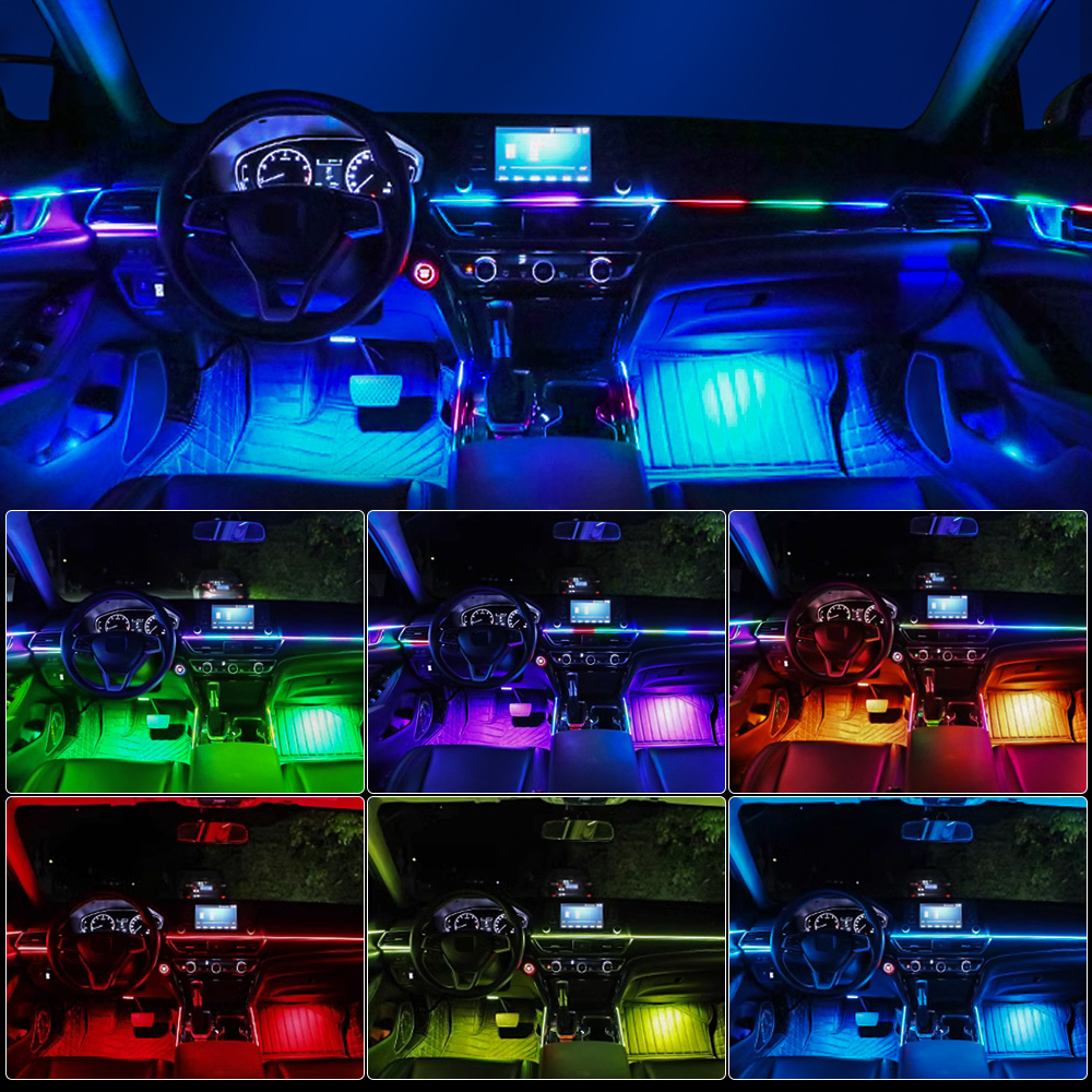 Universal Led Car Ambient Ligh - огляд і ціна Led Interior Ambient Light