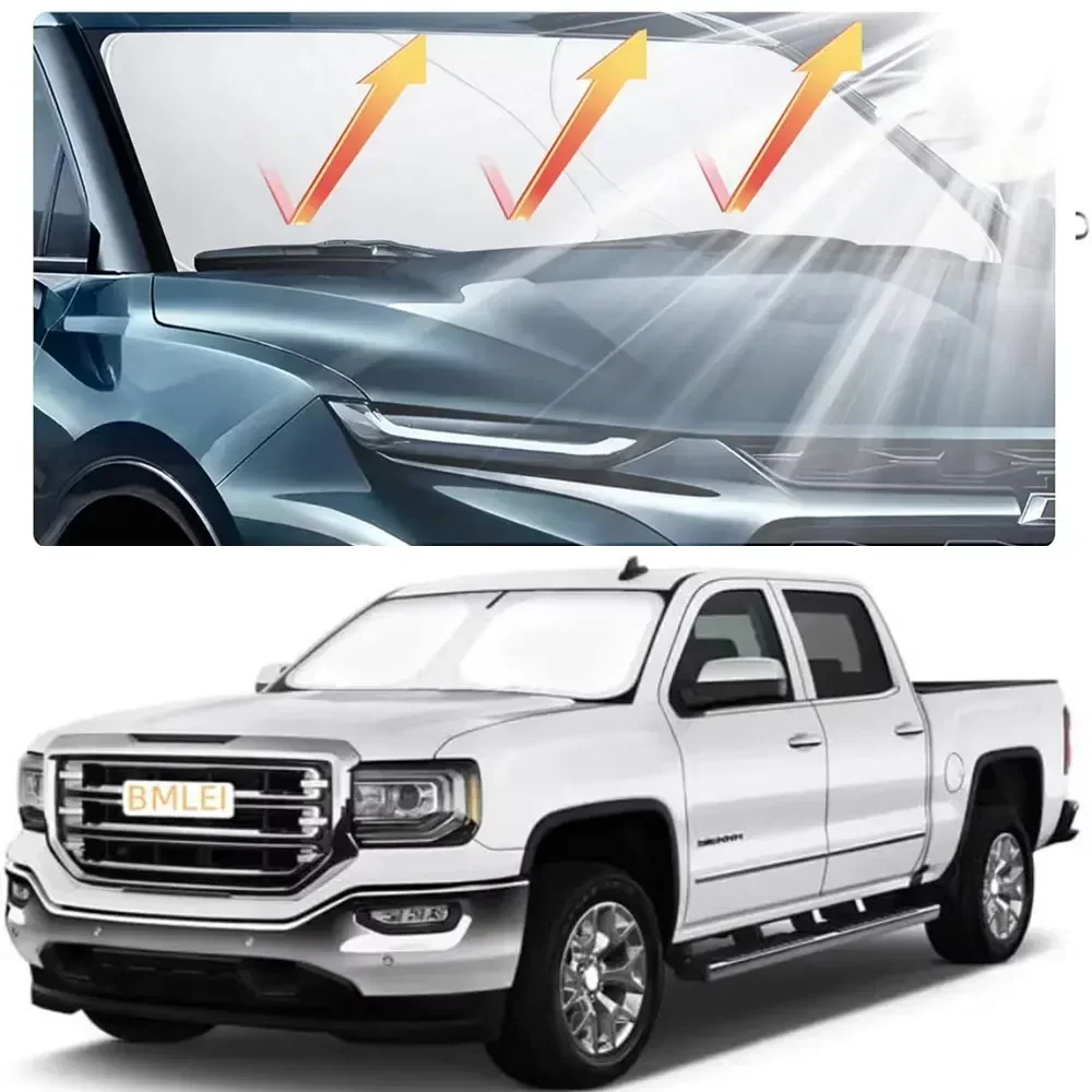 Car Front Window Sunshade UV P - огляд і ціна Car Accessories Parts