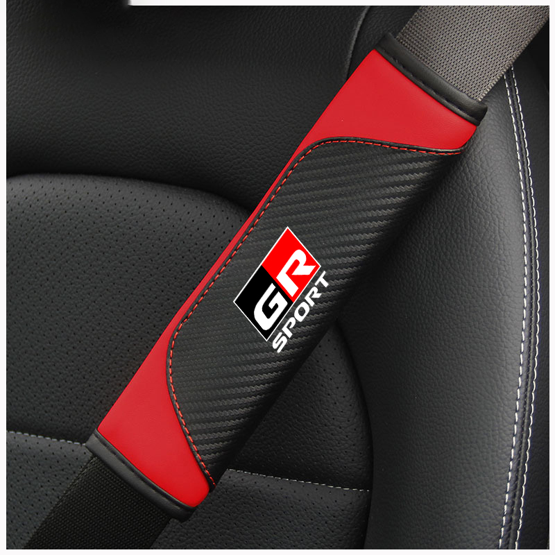 2Pcs Leather Car Safety Belt S - огляд і ціна Leather Car Seat Cover