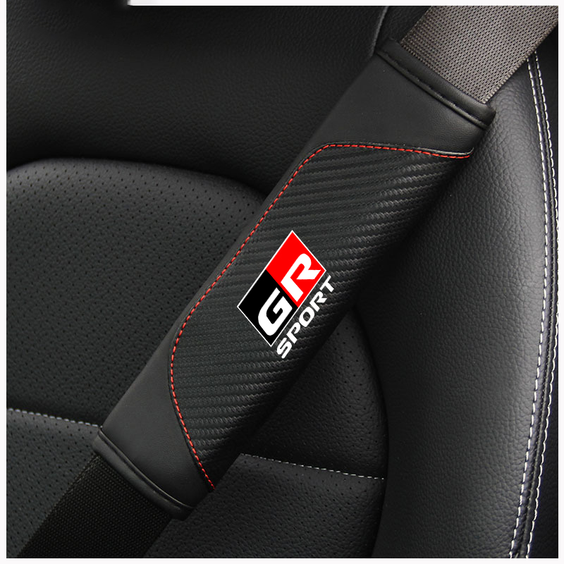 2Pcs Leather Car Safety Belt S - огляд і ціна Leather Car Seat Cover
