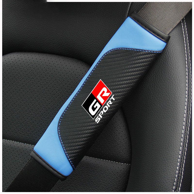 2Pcs Leather Car Safety Belt S - огляд і ціна Leather Car Seat Cover