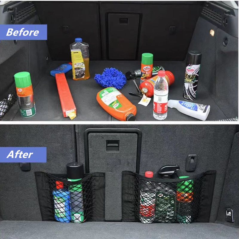 Car Trunk Box Storage Bag Net  - огляд і ціна Car Accessories Xcent