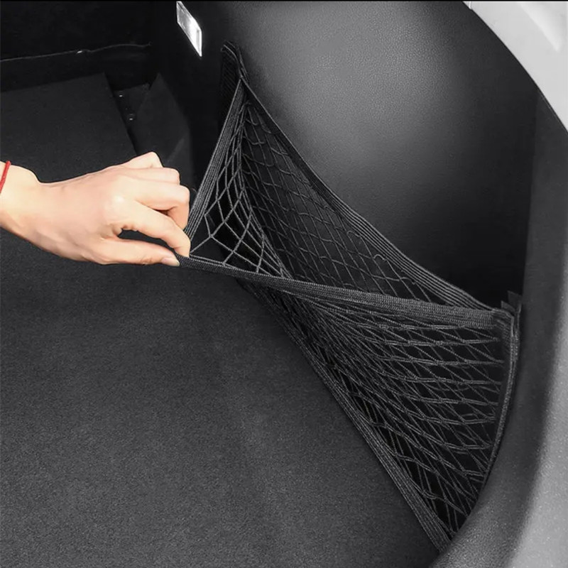 Car Trunk Box Storage Bag Net  - огляд і ціна Car Accessories Xcent