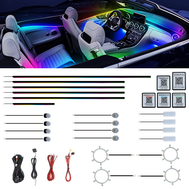 Welcome Custom Ambient Lightin - огляд і ціна Led Interior Ambient Light